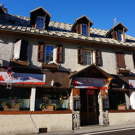 Auberge Saint Antoine Pelvoux Exterior foto